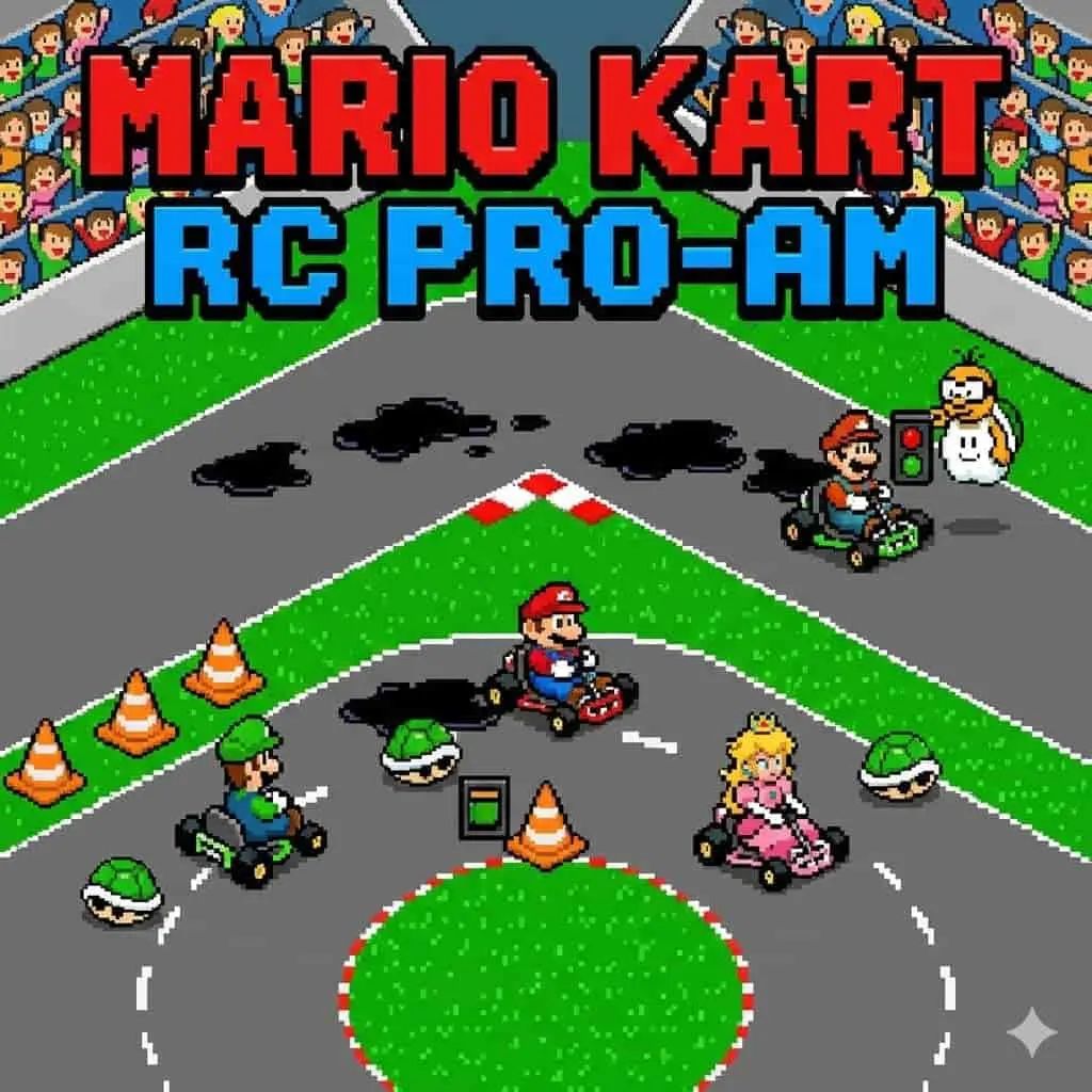 Mario Kart RC Pro-Am